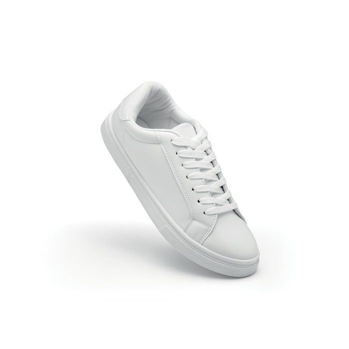 MO2040-06Blancos Sneakers aus PU Gr. 40_ weiss