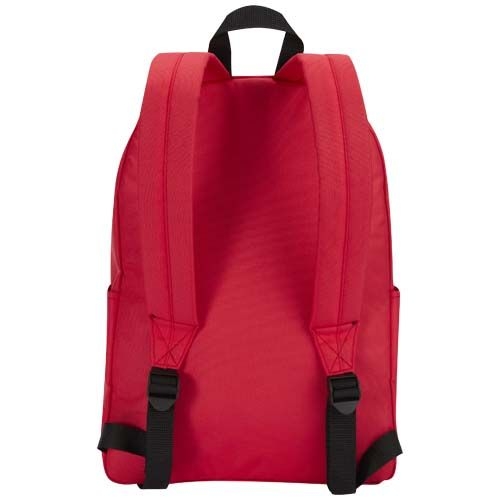 PF130096-2Byron 14_ GRS-recycelter City Laptop Rucksack 14 L_ rot