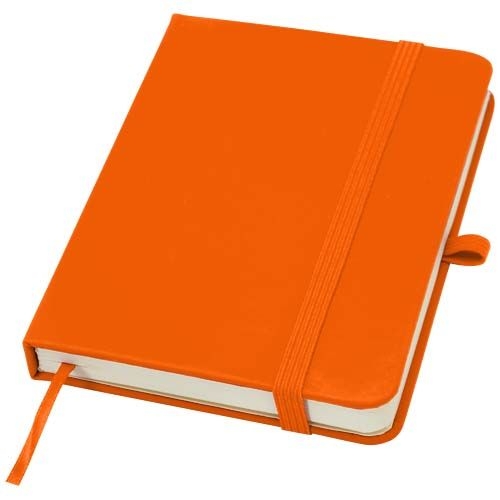 PF107963-4Spectrum Plus A6 Hardcover Notizbuch_ orange