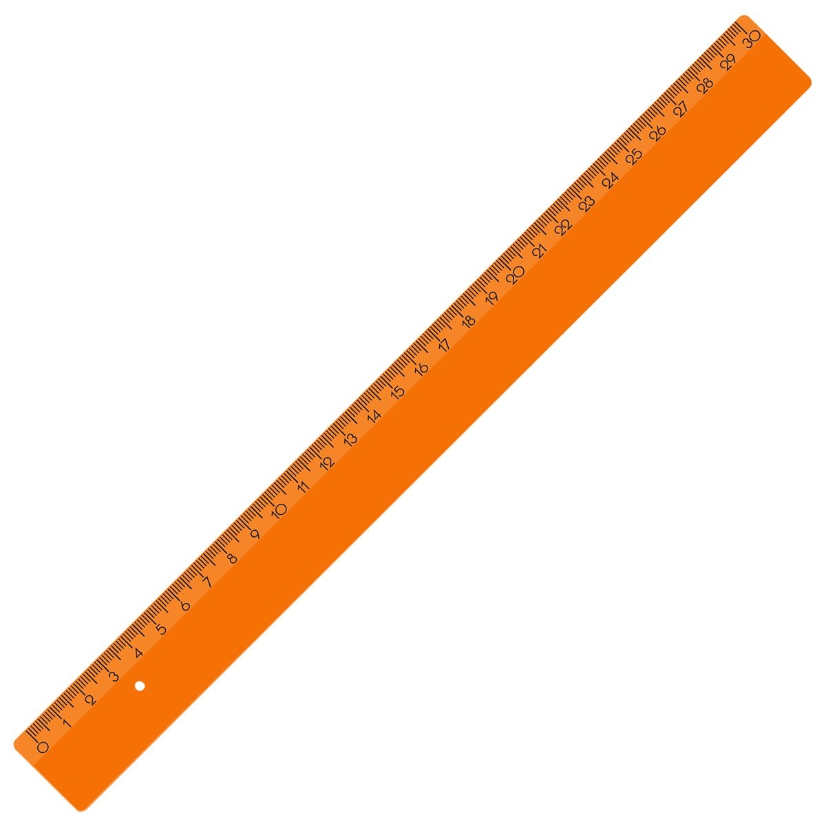 HE7020-5Lineal 30 cm_ orange