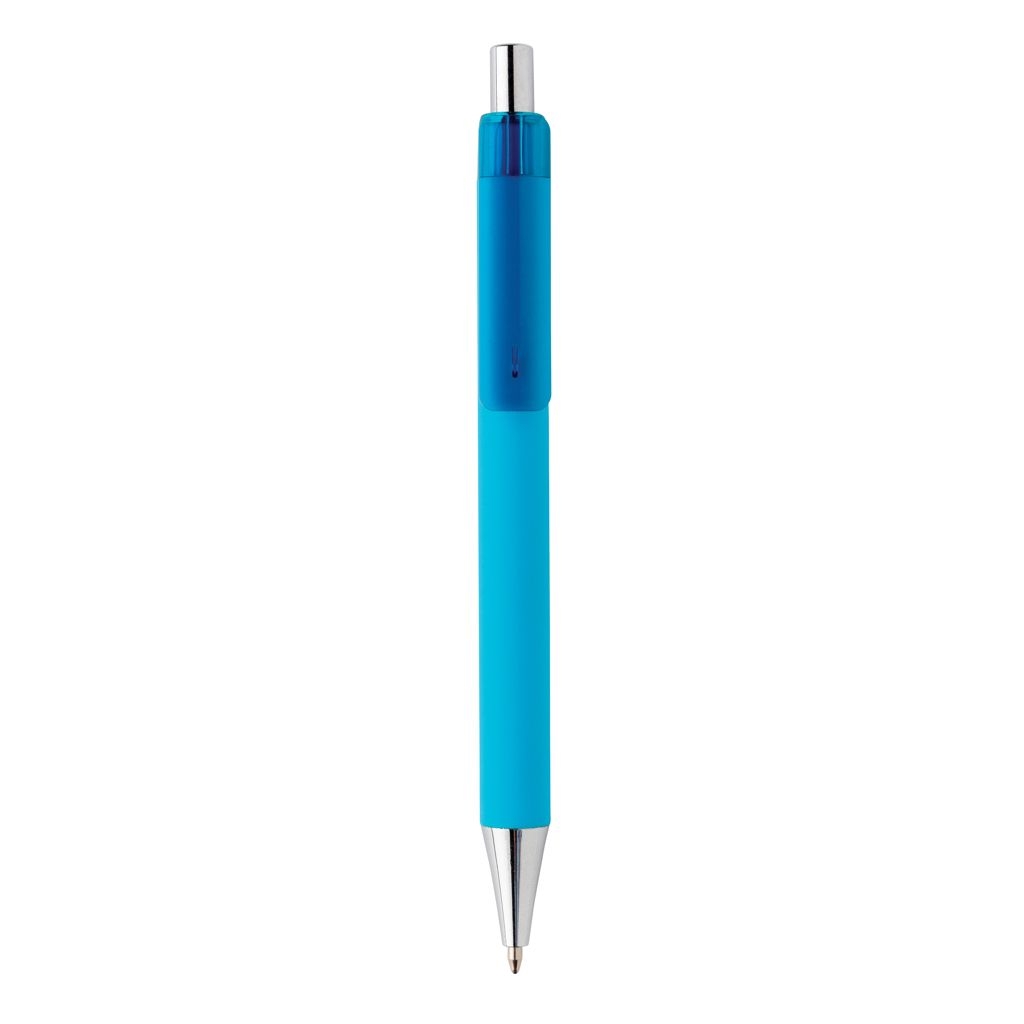 XDP610.70-9X8 Stift mit Smooth-Touch aus RCS recyceltem ABS_ hellblau