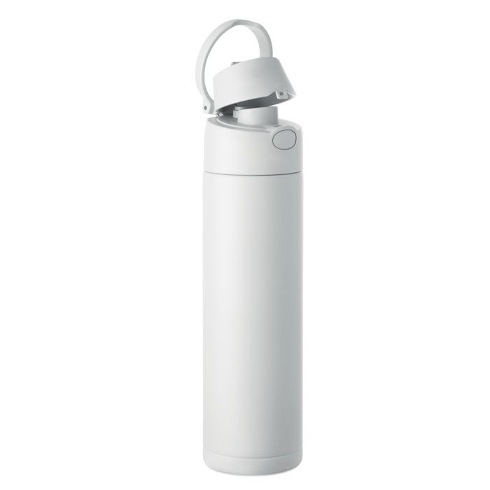 MO2989-06Toien One Einwandige Trinkflasche 650 ml_ weiss
