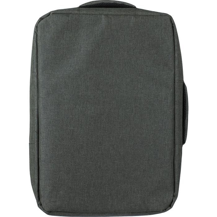 GI1202789-04rPET _300D_ Polyester Laptop-Rucksack Eulalia_ gruen