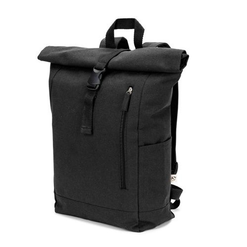 ST92533-103SAINT Roll Top Rucksack_ schwarz