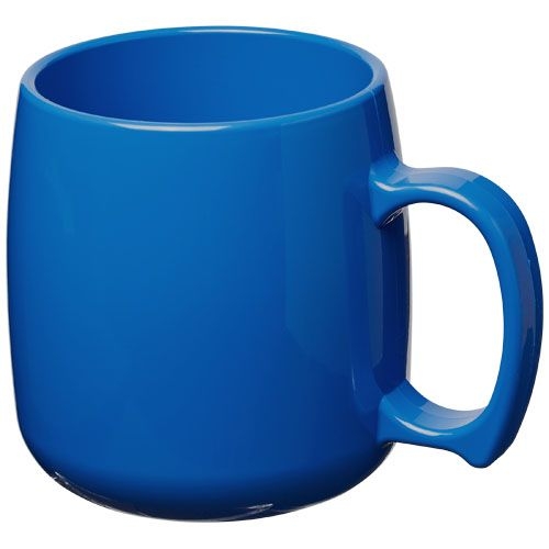 PF210012-4Classic 300 ml Kunststoffbecher_ blau