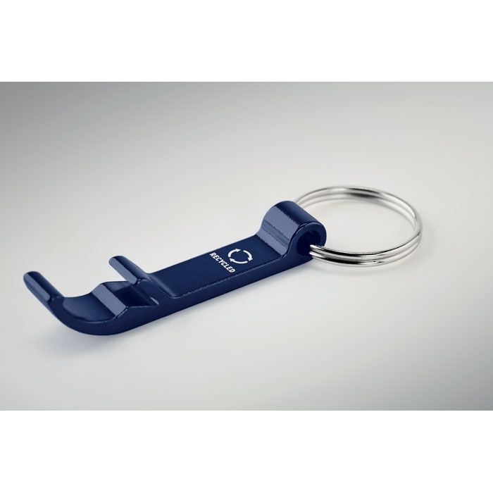 MO6923-85Ovikey Schluesselring mit Kapselheber_ marineblau