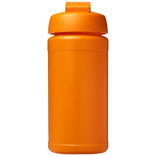 PF210068-23Baseline® Plus 500 ml Sportflasche mit Klappdeckel_ orange