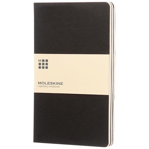 PF107158-1Moleskine Cahier Journal L – liniert_ schwarz