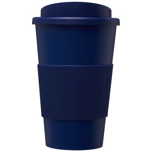 PF210002-32Americano® 350 ml Isolierbecher mit Schutzring_ blau