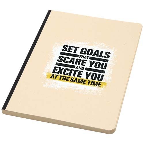 PF106125-4Liliana A5 Zuckerrohr und RPET Softcover Notizbuch_ schwarz