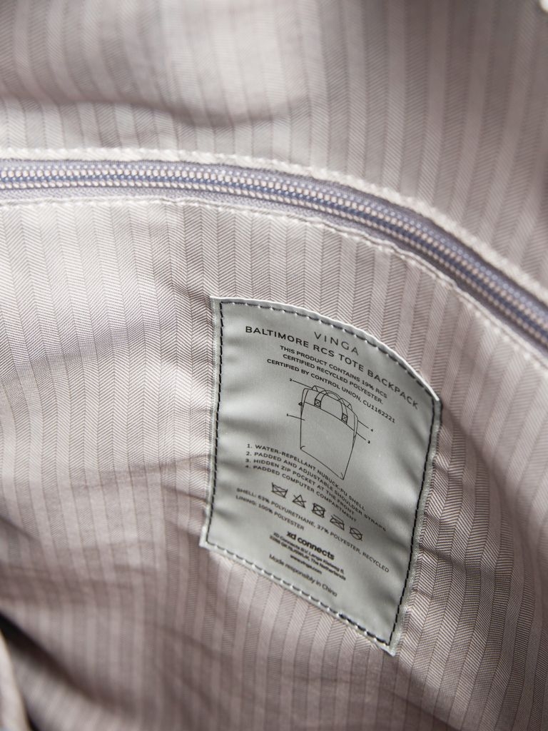 XDV70500-25VINGA Baltimore RCS Tote Rucksack_ navy blau