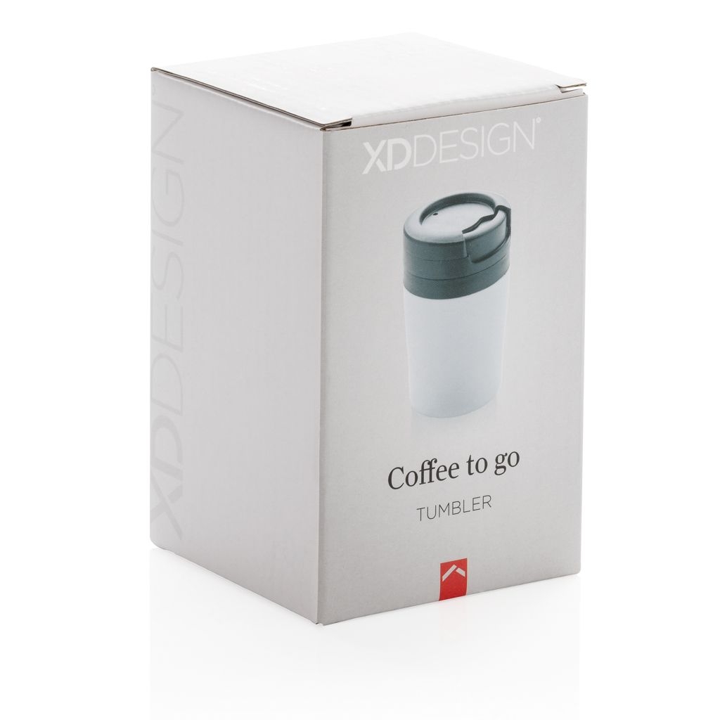 XDP432.92-3Coffee to go Becher_ weiss