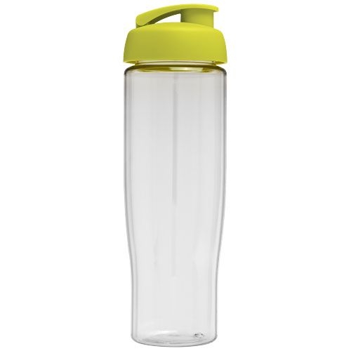 PF210040-5H2O Active® Tempo 700 ml Sportflasche mit Klappdeckel_ transparent_limone