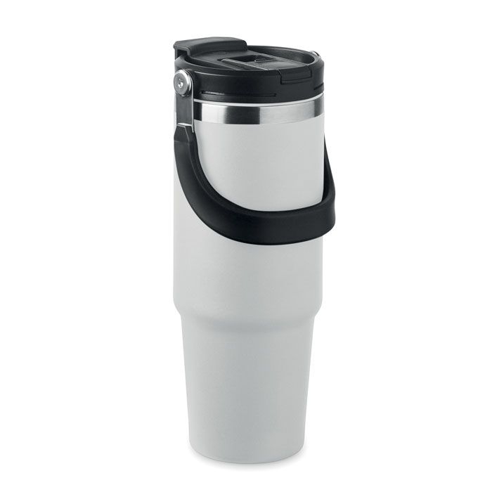 MO2561-06Suma Hand Doppelwandiger Becher 850 ml_ weiss