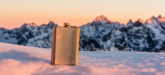 Werbeartikel Flachmänner