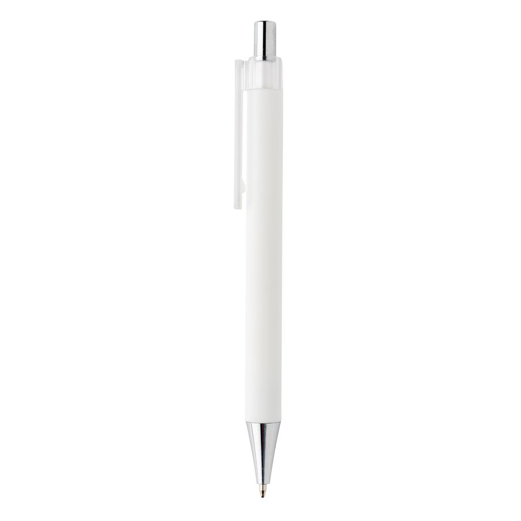 XDP610.70-3X8 Stift mit Smooth-Touch aus RCS recyceltem ABS_ weiss