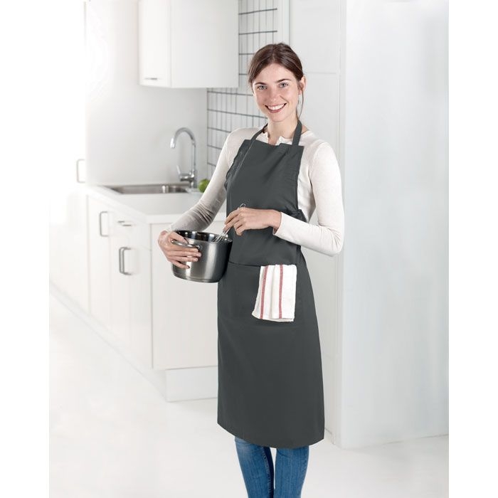 MO8441-15Fitted Kitab Granada Kuechenschuerze_ steingrau