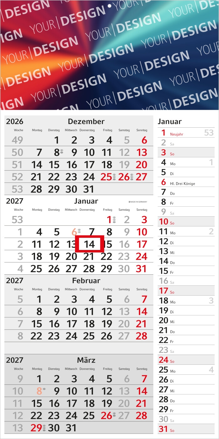 GE0035-HE4-Monatskalender Konzept 4 Post