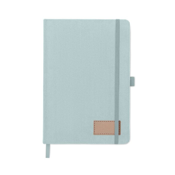 MO2861-66Cordi Note DIN A5 Notizbuch RPET_ babyblau