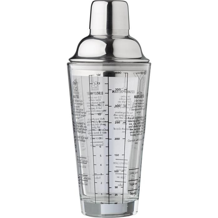 GI1041489Glas-Cocktailshaker _400 ml_ Adela
