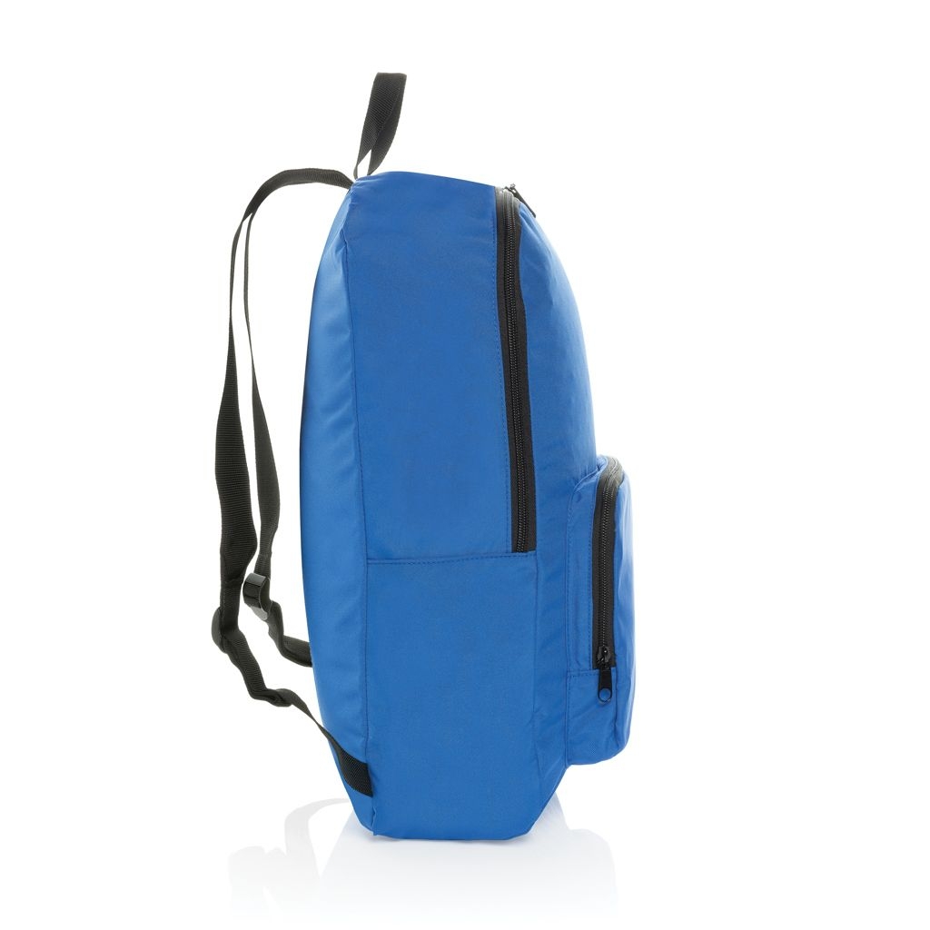 XDP763.19-05Dillon AWARE™ RPET faltbarer klassischer Rucksack_ Koenigsblau