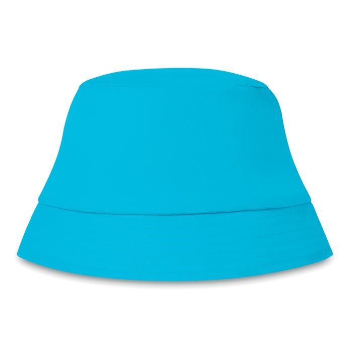 KC1350-12Bilgola Bucket hat baumwolle 160 g_m²_ tuerkis