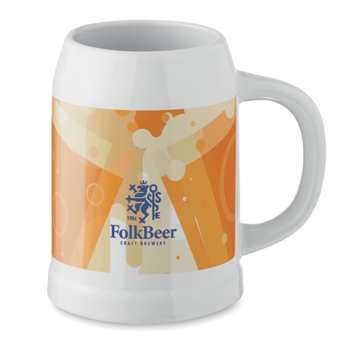 MO2406-06Sublier Bierkrug Sublimation 500 ml_ weiss