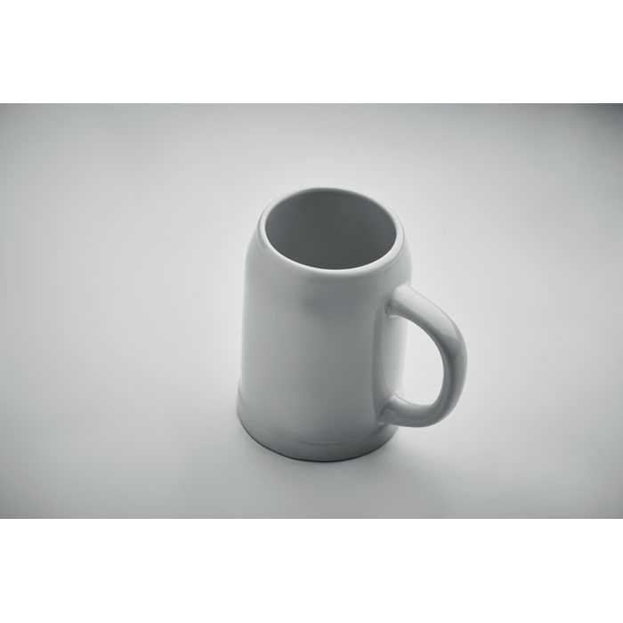 MO2406-06Sublier Bierkrug Sublimation 500 ml_ weiss