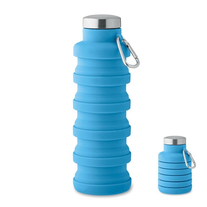 MO2548-66Kolapsi Faltbare Flasche 500ml_ babyblau