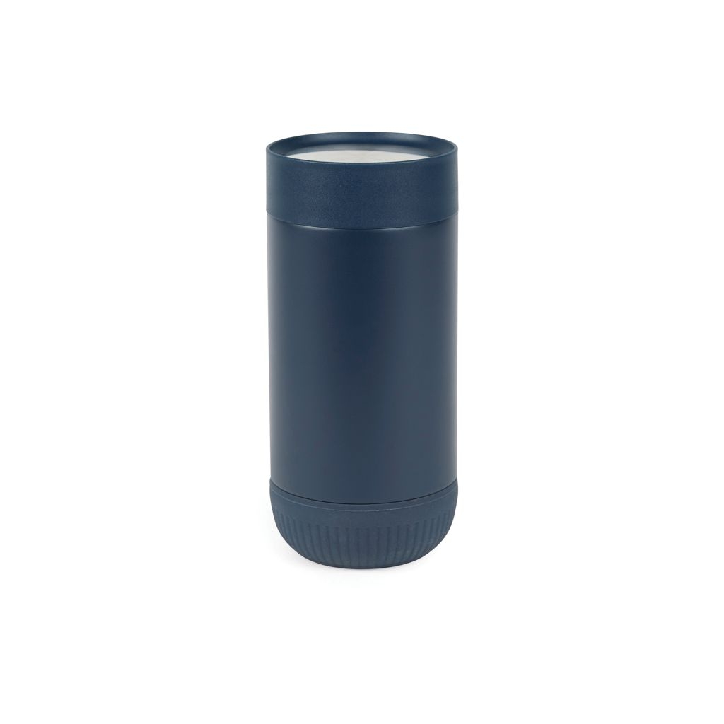 XDV43210-05VINGA Erie 350ml Becher aus RCS rec. Stainless-Steel_ navy blau