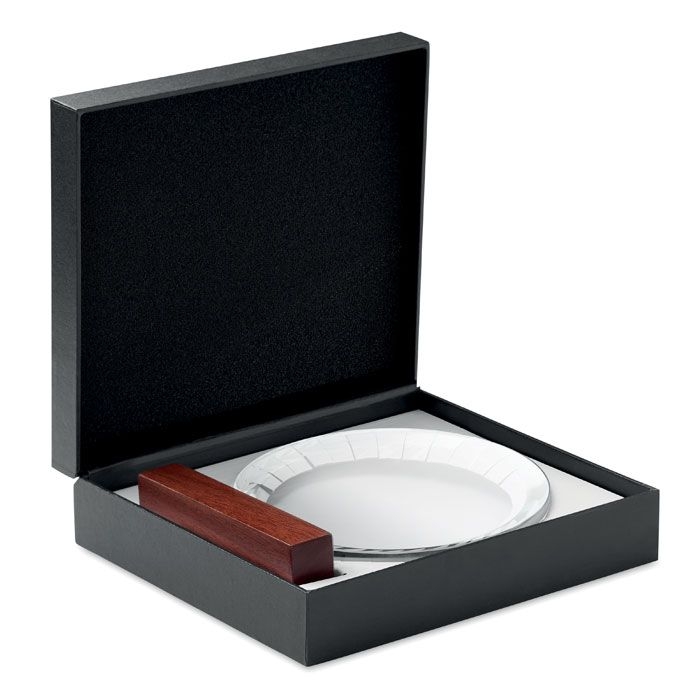 MO6586-01Keen Runder Pokal Kristallglas_ braun