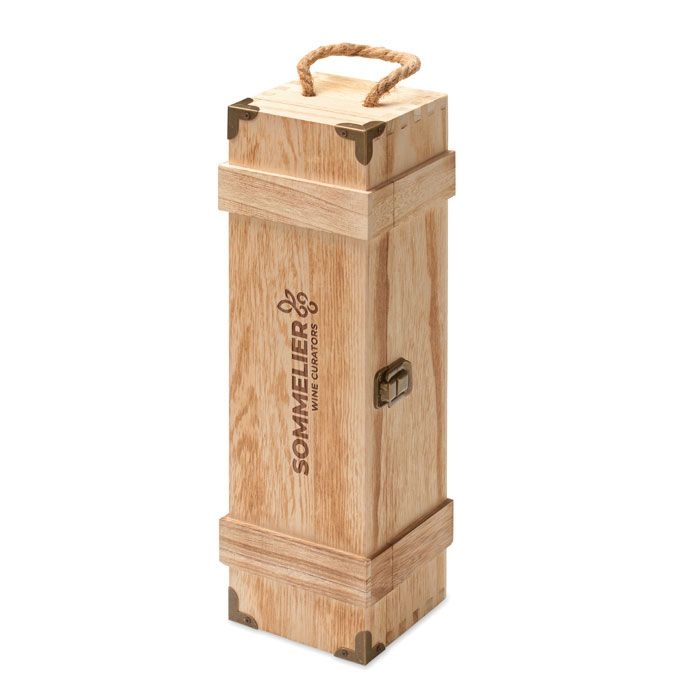 MO3121-40Vinbox _ Weinkiste Paulownia-Holz_ holz