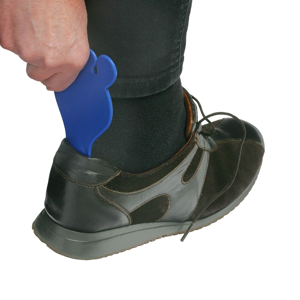 HE8629-3Schuhloeffel _Fuss_ blau