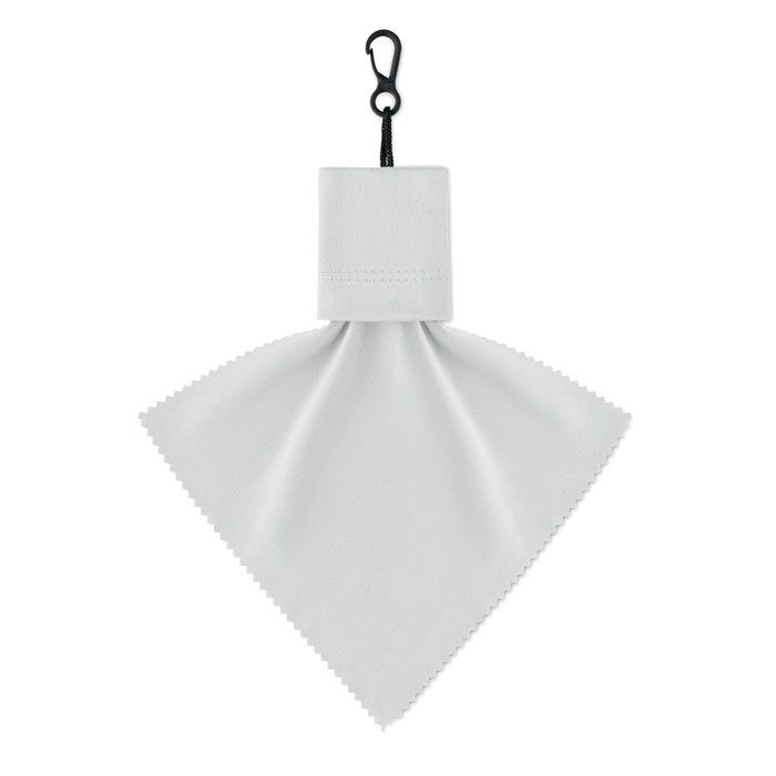 MO2813-06Clear RPET-Reinigungstuch_ weiss