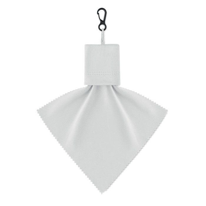 MO2813-06Clear RPET-Reinigungstuch_ weiss
