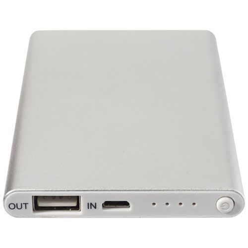 PF134245-2Pep 4000 mAh Powerbank_ silber