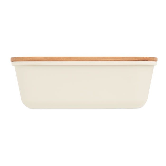 MO6240-13Thursday Lunchbox mit Bambus-Deckel_ beige