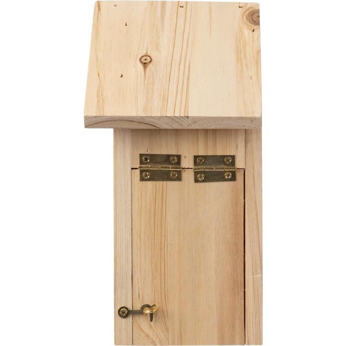 GI1105801-11Schmetterlingshaus aus Kiefernholz Anita_ brown