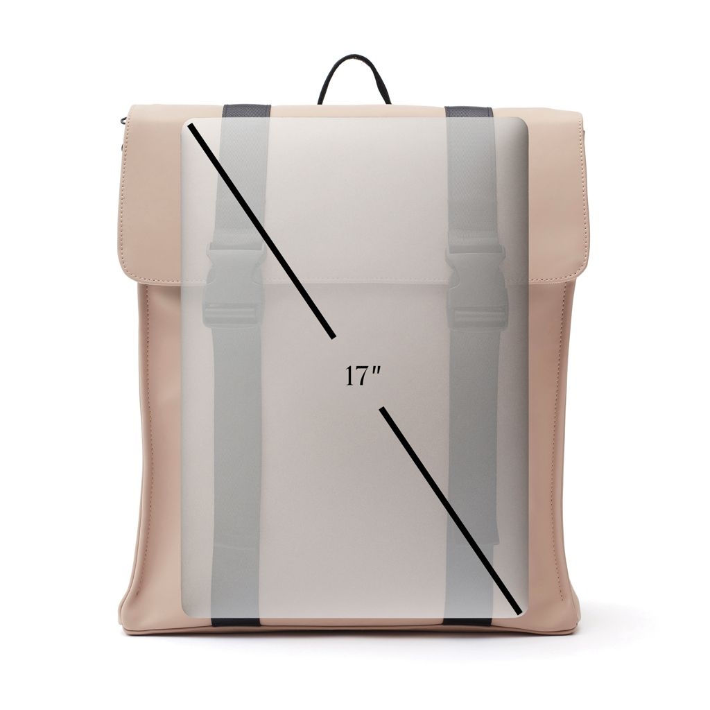 XDV5001-20VINGA Baltimore Rucksack_ greige