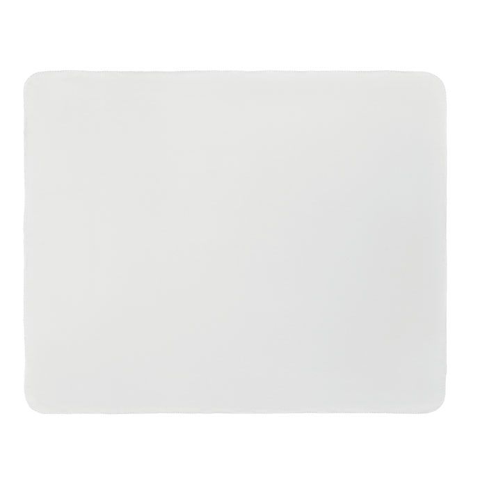 MO6805-06Bogda RPET-Polar Fleece-Decke_ weiss