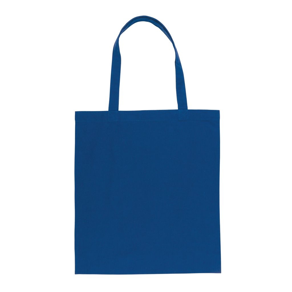 XDP762.62-5Impact AWARE™ recycelte Baumwolltasche 145gr_ blau