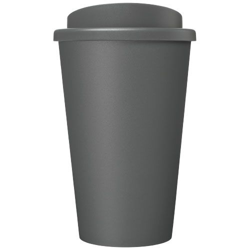PF210422-34Americano® Eco 350 ml recycelter Becher_ grau