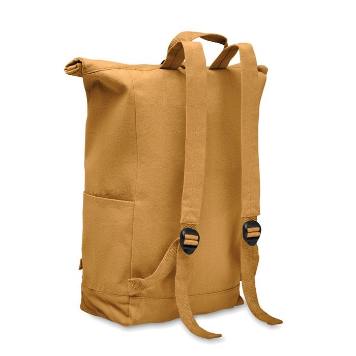 MO2552-78Kamet Rolltop-Rucksack 390 g_m²_ ochre
