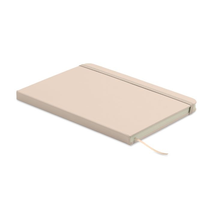MO3124-43Arcoloop DIN A5 Notizbuch recy. PU_ off white