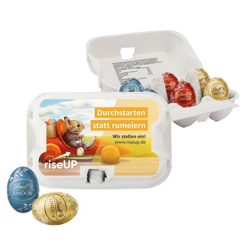 JG30036-1Sixpack mit Schoko-Ostereiern_ Lindor Schoko-Ostereier