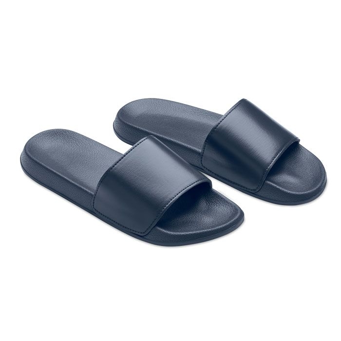 MO6787-85Kolam Badeschlappen Groesse 42_43_ marineblau