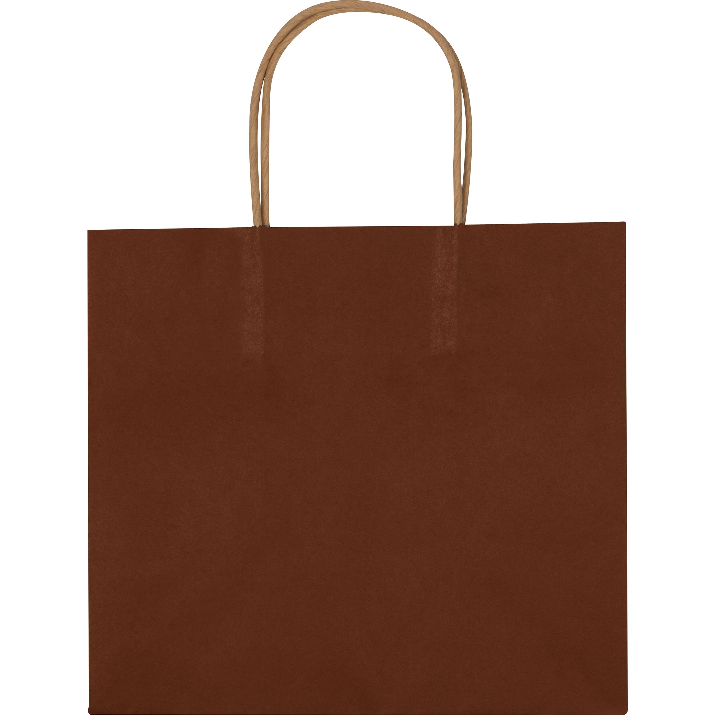 MA61818-01Recycelte Papiertasche klein HILARY_ braun