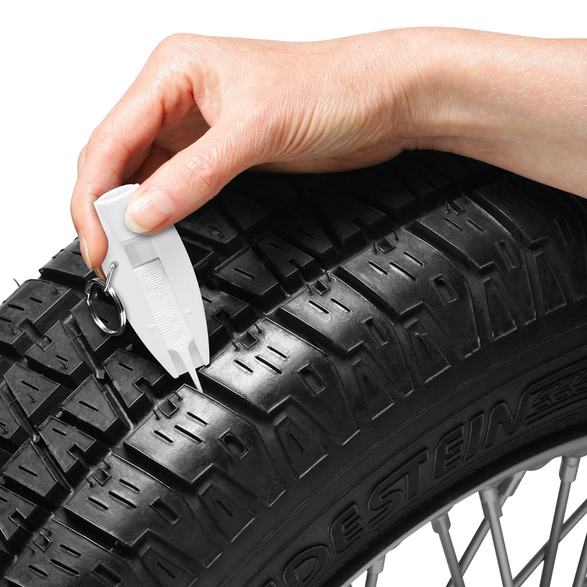 HE8275R-0-0Reifenprofiltiefenmesser mit Ventilkappendreher_ weiss_ weiss