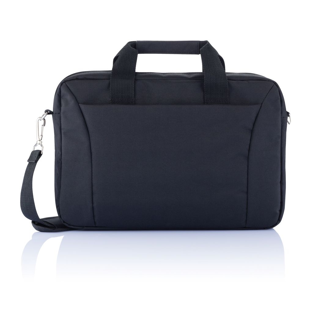 XDP732.15-115_4” Messe Laptoptasche_ PVC-frei_ schwarz