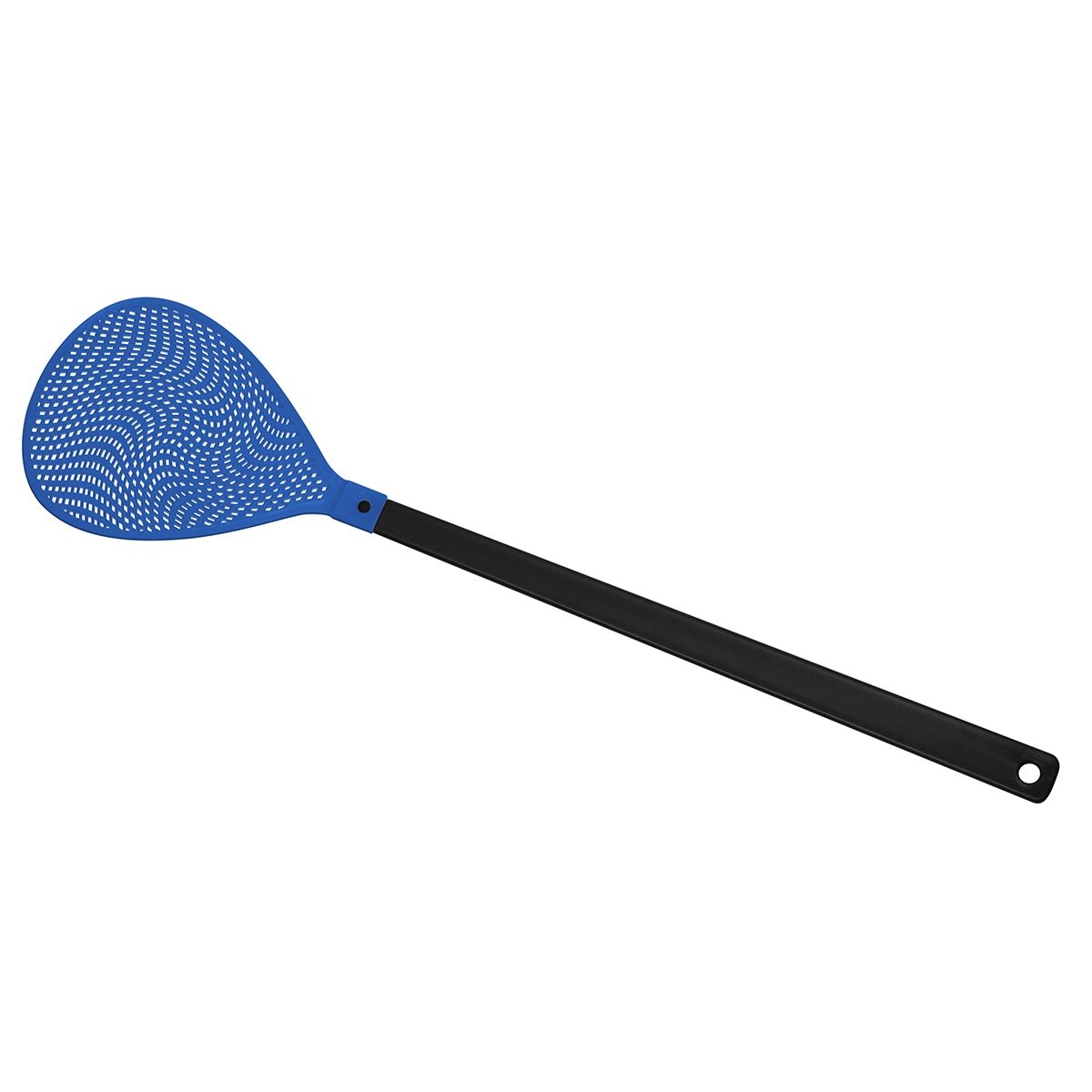 HE8731-6-3Fliegenklatsche _Oval_ schwarz_ blau